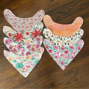 Copper Pearl Bib Set